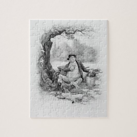 Herr Pickwick, von 'Charles Dickens: Ein Klatsch Puzzle (Vertikal)