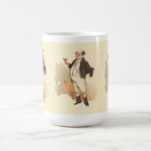 Herr Pickwick von Kyd, Dickens' The Pickwick Paper Kaffeetasse (Mittel)