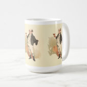 Herr Pickwick von Kyd, Dickens' The Pickwick Paper Kaffeetasse (VorderseiteRechts)
