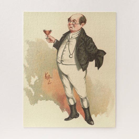 Herr Pickwick von Kyd, Dickens' The Pickwick Paper Puzzle (Vertikal)