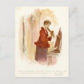 Herr Pickwick von Pickwick Papers Postkarte (Vorderseite)