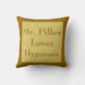 Herr Pillow - Hypnose-Kissen Kissen (Rückseite)