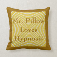 Herr Pillow - Hypnose-Kissen