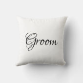Herr Pillow Kissen (Rückseite)