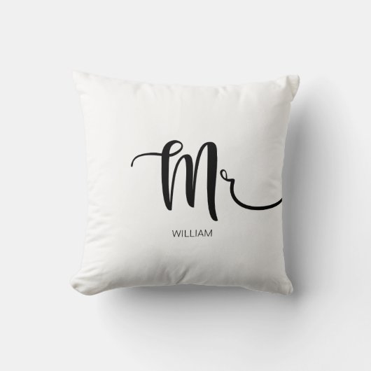 Herr Pillow Kissen (Vorderseite)