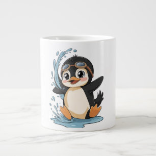 Herr Pinguin Jumbo-Tasse