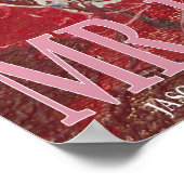 HERR PINK POSTER (Ecke)