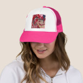 HERR PINK TRUCKERKAPPE (Beispiel)