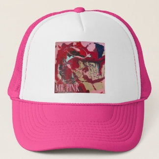 HERR PINK TRUCKERKAPPE