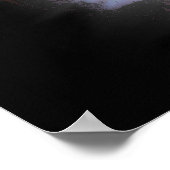 Herr Pink von Djoneill Poster (Ecke)