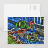 Herr Piper Gnome - Postkarte (Vorne/Hinten)