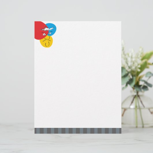 Herr Pique (Stehend Vorderseite)