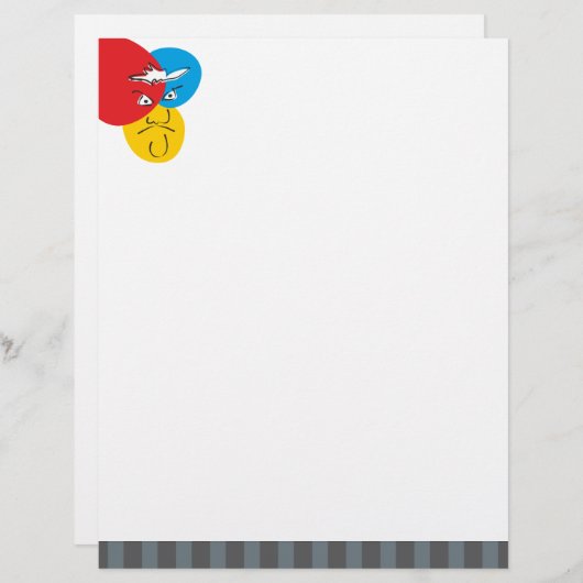 Herr Pique (Vorne/Hinten)