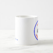 Herr Pish Approved Mug Kaffeetasse (Mittel)