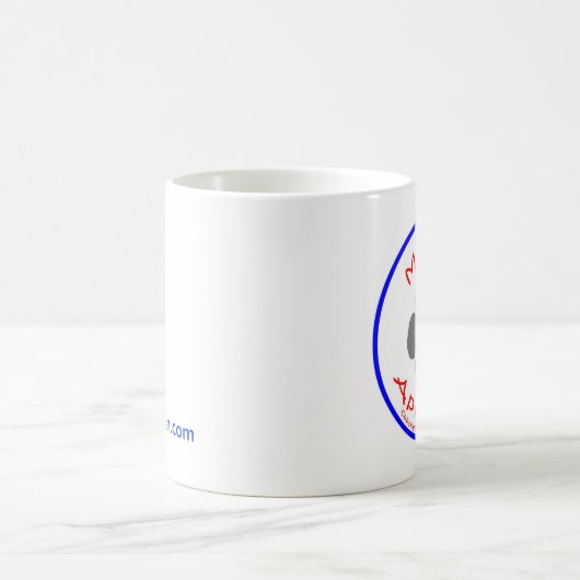 Herr Pish Approved Mug Kaffeetasse (Mittel)