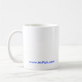 Herr Pish Approved Mug Kaffeetasse (Links)