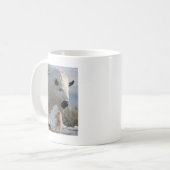 Herr Pish in Antilopen-Insel Kaffeetasse (Vorderseite Links)