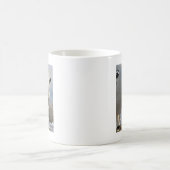 Herr Pish in Antilopen-Insel Kaffeetasse (Mittel)