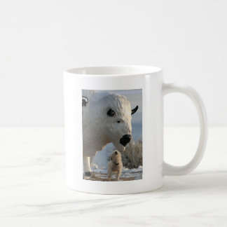 Herr Pish in Antilopen-Insel Kaffeetasse