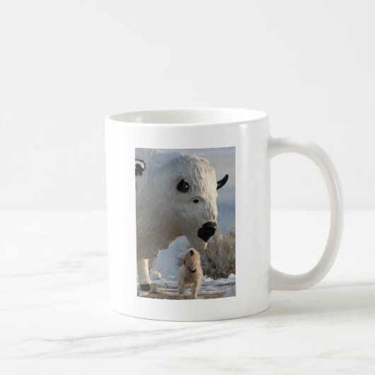 Herr Pish in Antilopen-Insel Kaffeetasse (Rechts)