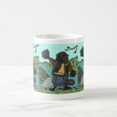 Herr Platypus Mug Kaffeetasse (Mittel)