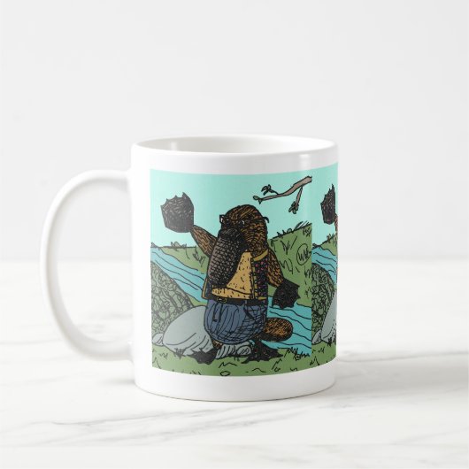 Herr Platypus Mug Kaffeetasse (Links)