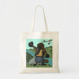 Herr Platypus Tote Tragetasche