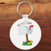 Herr, Post Man Schlüsselanhänger (Vorderseite)