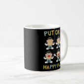Herr Potato Head auf ein glückliches Gesicht Kaffeetasse (VorderseiteRechts)