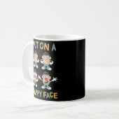 Herr Potato Head auf ein glückliches Gesicht Kaffeetasse (Vorderseite Links)