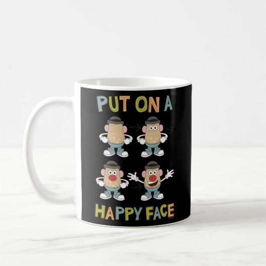 Herr Potato Head auf ein glückliches Gesicht Kaffeetasse (Links)
