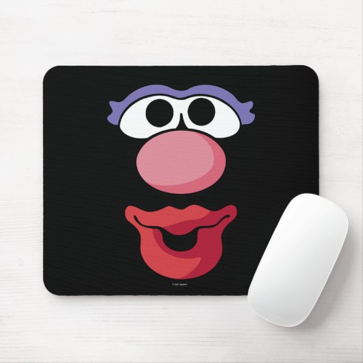 Herr Potato Head Halloween Frau Potato Head Big Fa Mousepad (Mit Mouse)