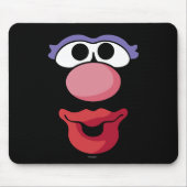 Herr Potato Head Halloween Frau Potato Head Big Fa Mousepad (Vorne)