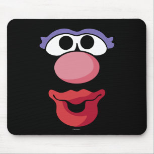 Herr Potato Head Halloween Frau Potato Head Big Fa Mousepad