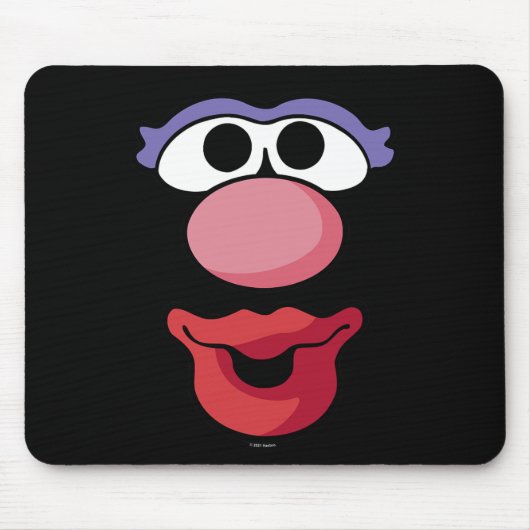 Herr Potato Head Halloween Frau Potato Head Big Fa Mousepad (Vorne)