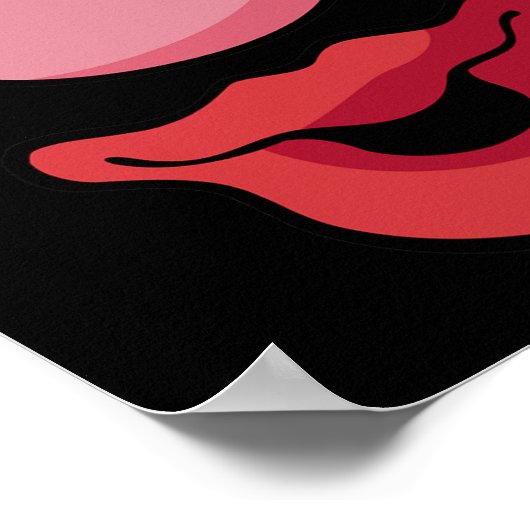 Herr Potato Head Halloween Frau Potato Head Big Fa Poster (Ecke)