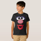 Herr Potato Head Halloween Frau Potato Head Big Fa T-Shirt (Vorne ganz)