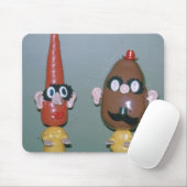 Herr Potato Head Mousepad (Mit Mouse)