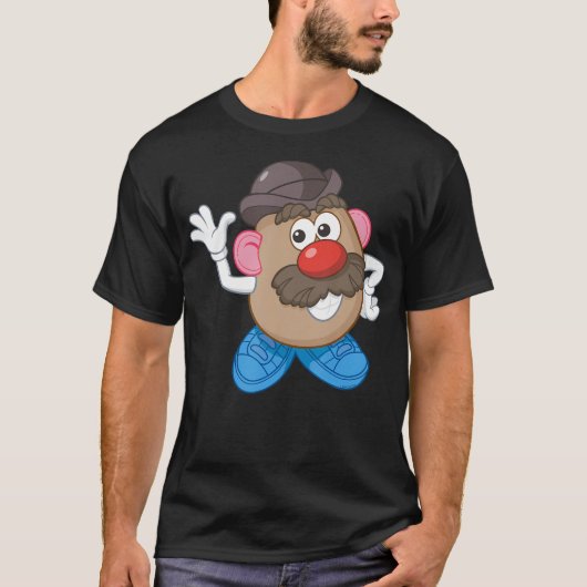 Herr Potato Head Simple Portrait T-Shirt (Vorderseite)