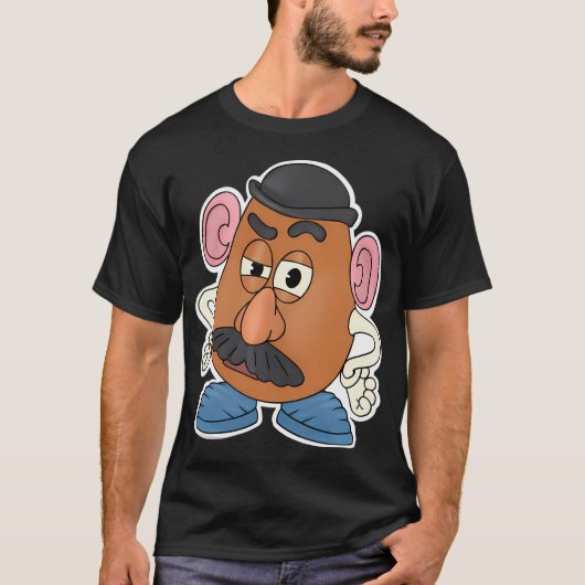 Herr Potato Leiter T-Shirt (Vorderseite)