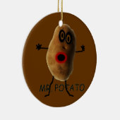 Herr Potato Weihnachtsschmuck (Rechts)