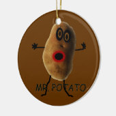 Herr Potato Weihnachtsschmuck (Links)