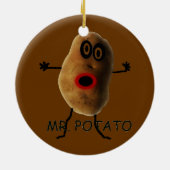 Herr Potato Weihnachtsschmuck (Hinten)