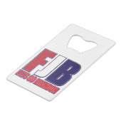 Herr Präsident Geldbeutel Flaschenöffner (Rückseite Schrägansicht)