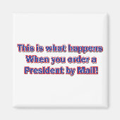 Herr Präsident Magnet (Vorne)