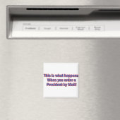 Herr Präsident Magnet (In Situ (Geschirrspüler))