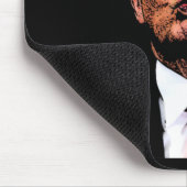 Herr Präsident Mousepad (Ecke)