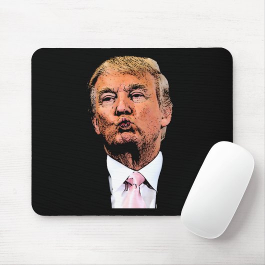 Herr Präsident Mousepad (Mit Mouse)