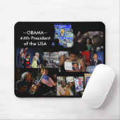 HERR PRÄSIDENT MOUSEPAD (Mit Mouse)