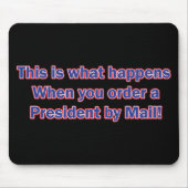 Herr Präsident Mousepad (Vorne)